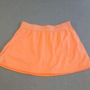 Nike Coral Orange Athletic Skort